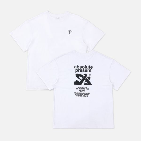 NCT DREAM - [TIME RIDERS POP-UP MD] T-SHIRT LOGO Ver. 