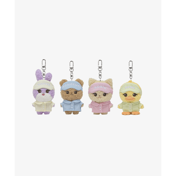 BLACKPINK - [BPTOURMSH] BLACKPINK CHARACTER MINI KEYRING