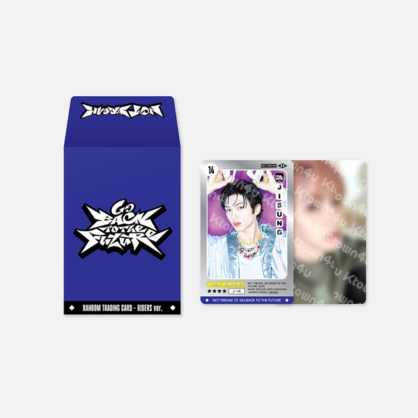 엔시티 드림 (NCT DREAM) - [TIME RIDERS POP-UP MD] 랜덤 트레이딩 카드 SET (RIDERS Ver.)