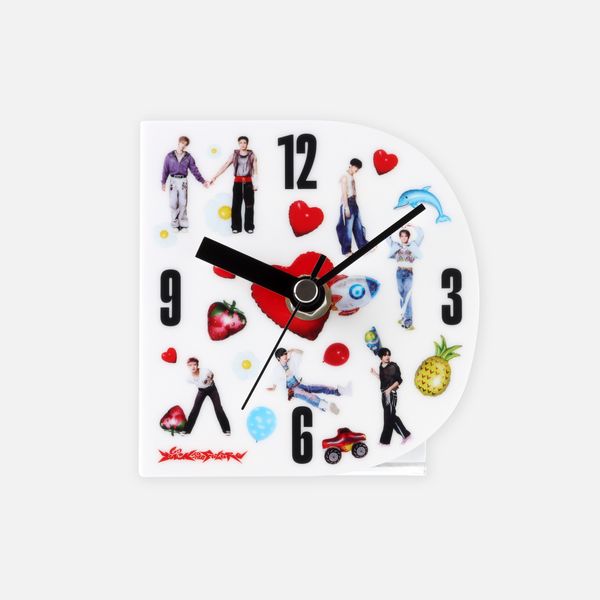 NCT DREAM - [TIME RIDERS POP-UP MD] CLOCK