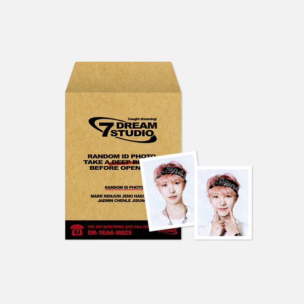 엔시티 드림 (NCT DREAM) - [TIME RIDERS POP-UP MD] 랜덤 증명사진 SET