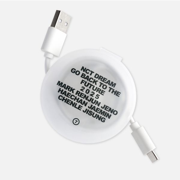 NCT DREAM - [TIME RIDERS POP-UP MD] CABLE HOLDER