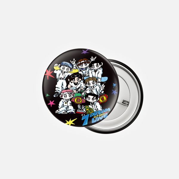 엔시티 드림 (NCT DREAM) - [TIME RIDERS POP-UP MD] 랜덤 핀버튼 