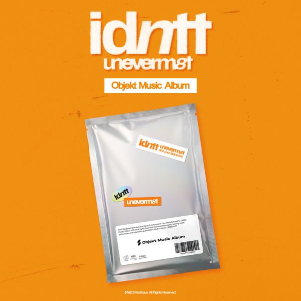 idntt - Mini Album [unevermet] (Objekt Music Album Ver.)