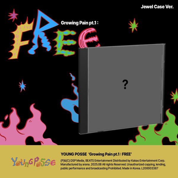 ktown4u.com : [Ktown4u Special Gift] YOUNG POSSE - 4th EP