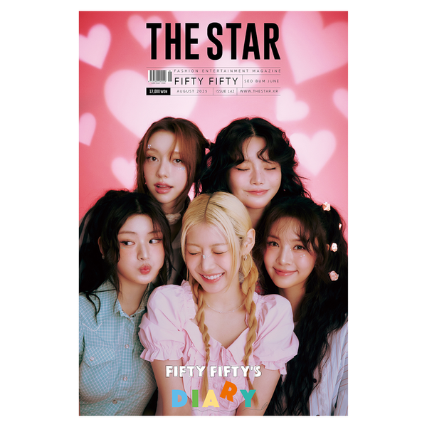 [영상통화 사인이벤트] [잡지] [25-07-29] THE STAR Girls Edition 더스타 걸스 에디션 2025.08 A형 (표지 : 피프티피프티 / 내지 : 피프티피프티 32p, 서범준)