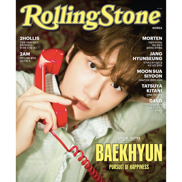 Rolling Stone Korea Special Edition Vol.3 – BAEKHYUN
