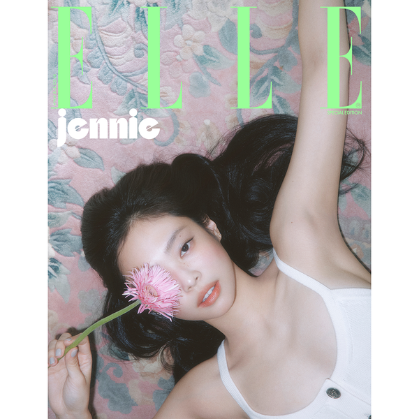 [Magazine] [25-08-14] ELLE SPECIAL EDITION 2025.08 D Type (Cover : JENNIE / Content : JENNIE 20p, Yum Jung-ah & Park Hae-jun 8p)