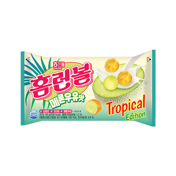 [HAITAI] HOMERUN BALL Melon Milk Flavor 43g