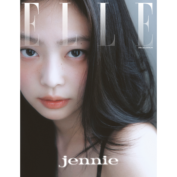 [Magazine] [25-08-14] ELLE SPECIAL EDITION 2025.08 A Type (Cover : JENNIE / Content : JENNIE 20p, Yum Jung-ah & Park Hae-jun 8p)
