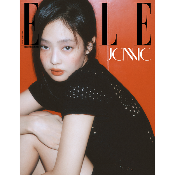 [Magazine] [25-08-14] ELLE SPECIAL EDITION 2025.08 E Type (Cover : JENNIE / Content : JENNIE 20p, Yum Jung-ah & Park Hae-jun 8p)