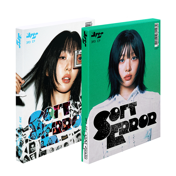 [2CD SET] Yves - 3rd EP Album [Soft Error]