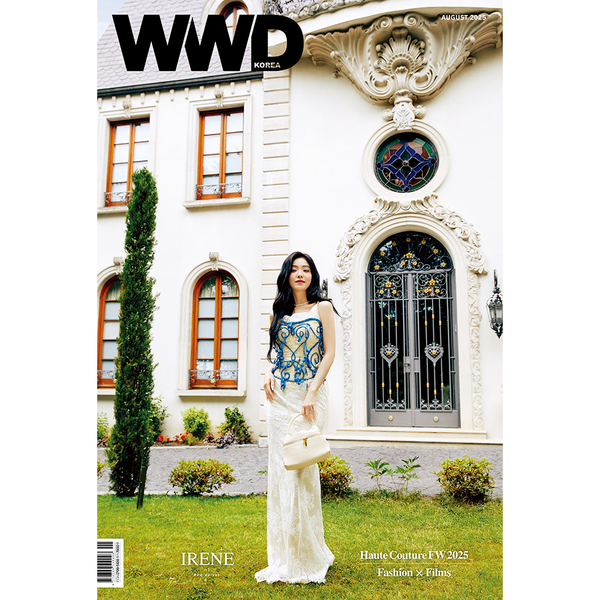 [잡지] [25-07-21] WWD Korea WWD 코리아 2025.08 (표지 : 레드벨벳 : 아이린 / 내지 : 레드벨벳 : 아이린 10p)
