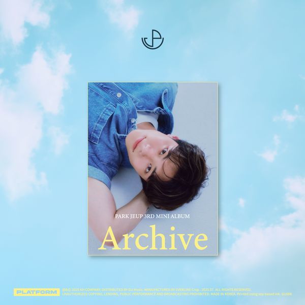 Park Je Up - 3rd Mini Album [Archive] (EVER Ver.)
