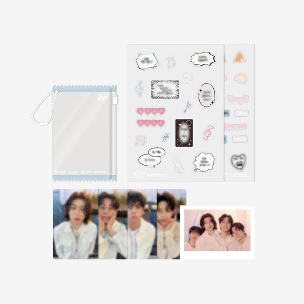 DAY6 - [4th FANMEETING [PIER 10: All My Days] MD] PHOTO DECO SET