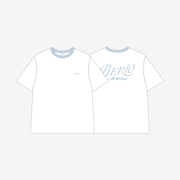 DAY6 - [4th FANMEETING [PIER 10: All My Days] MD] T-SHIRT
