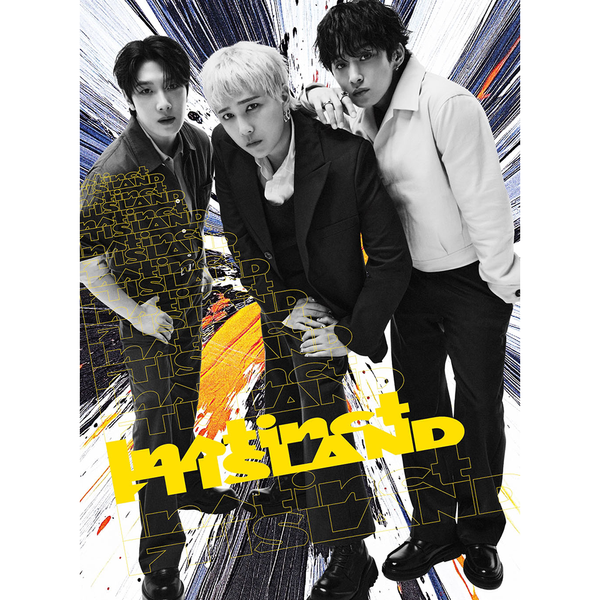 FT아일랜드 (FTISLAND) - 정규앨범 10집 [Instinct] (일본반) (한정반)