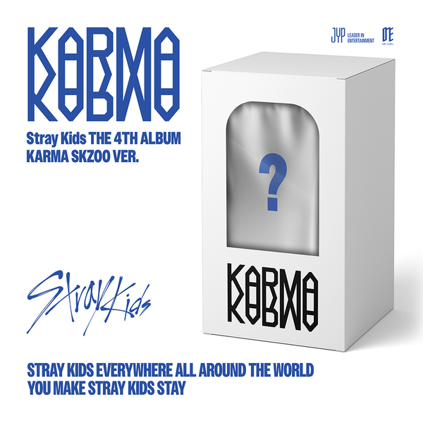 Stray Kids - 4th Album [KARMA] (SKZOO Ver.) (Random Ver.)