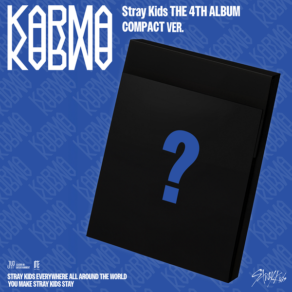 Stray Kids - 4th Album [KARMA] (COMPACT Ver.)