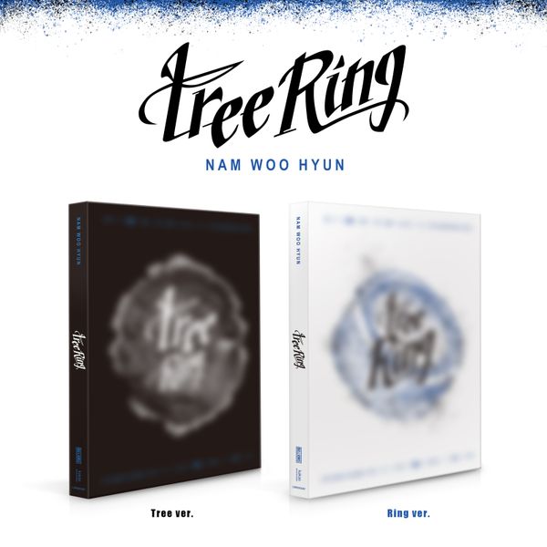 [케타포 Special Gift] [2CD 세트상품] 남우현 (NAM WOO HYUN) - 미니앨범 5집 [Tree Ring]