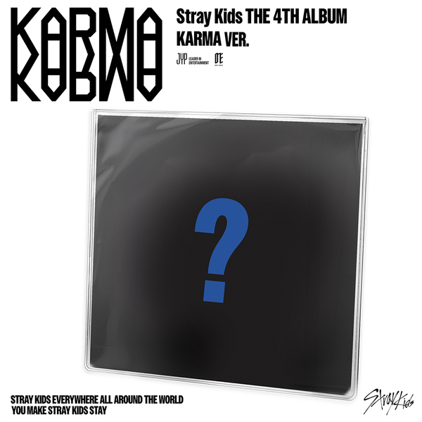 Stray Kids - 4th Album [KARMA] (KARMA Ver.) (Limited Edition)