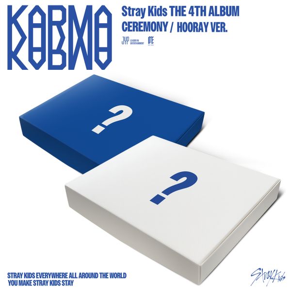 [2CD SET] Stray Kids - 4th Album [KARMA]