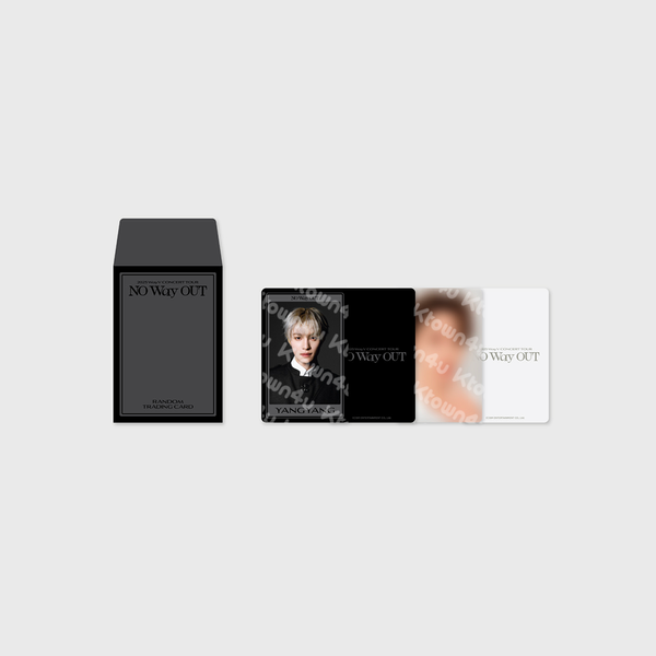 WayV - [[No Way Out] CONCERT TOUR MD] 랜덤 트레이딩 카드 SET
