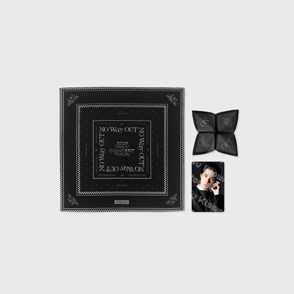 WayV - [[No Way Out] CONCERT TOUR MD] 반다나 SET 