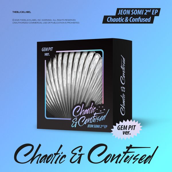 [Ktown4u Special Gift] JEON SOMI - 2nd EP Album [Chaotic & Confused] (GEM PIT ver.)