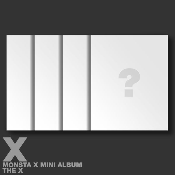 [4CD SET] MONSTA X - 13TH MINI ALBUM [THE X]