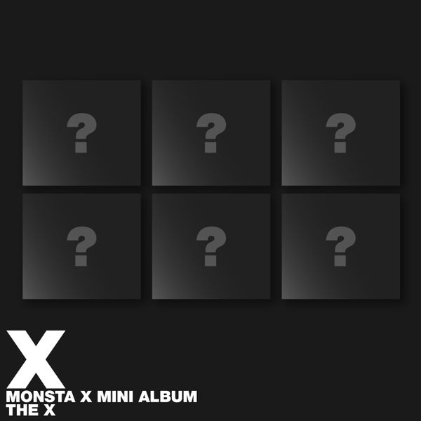 [6CD 套装] MONSTA X - 迷你13辑 [THE X] (DIGIPACK VER.) (Limited Edition)