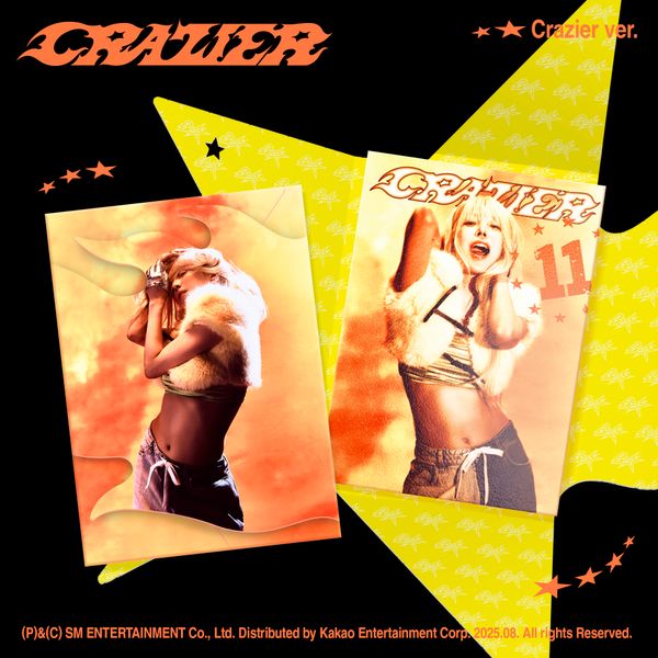 BoA - 正规11辑 [Crazier] (Crazier Ver.)
