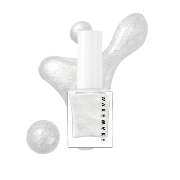 [Expiring soon] [WAKEMAKE] Nail Gun Glitter 47 Glass