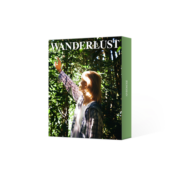 [Ktown4u特典赠送] [写真集] JEONGHAN - [WANDERLUST]