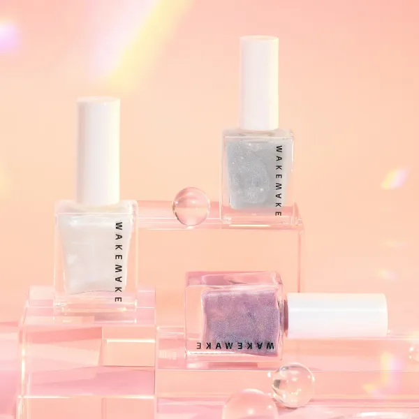 [Expiring soon] [WAKEMAKE] Nail Gun Glitter 47 Glass