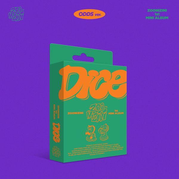 [케타포 Special Gift] 주니지니 (ASTRO) - 미니앨범 1집 [DICE] (ODDS Ver.) (META)-thumbnail