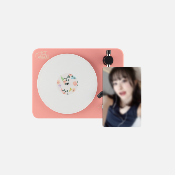 Red Velvet - [11TH ANNIVERSARY MD] TURNTABLE BLUETOOTH SPEAKER SET