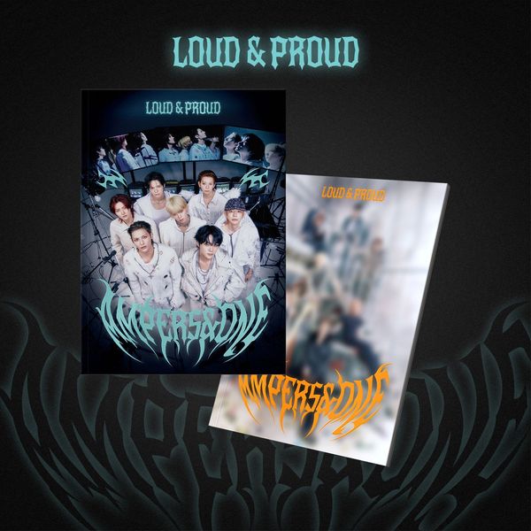 [케타포 Special Gift] 앰퍼샌드원 (AMPERS&ONE) - 미니앨범 3집 [LOUD & PROUD] (Random Ver.)-thumbnail
