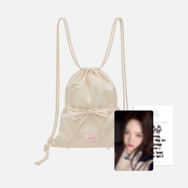 Red Velvet - [11TH ANNIVERSARY MD] STRING BAG SET 