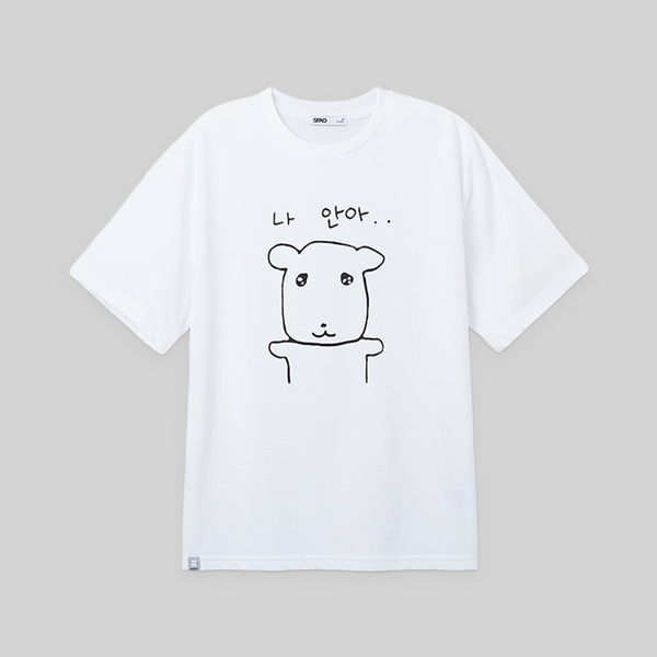 [SPAO] [가나디] 반팔 티셔츠(WHITE)