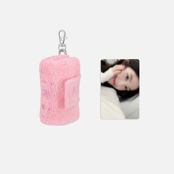 Red Velvet - [11TH ANNIVERSARY MD] TOWEL BOOK KEYRING SET 