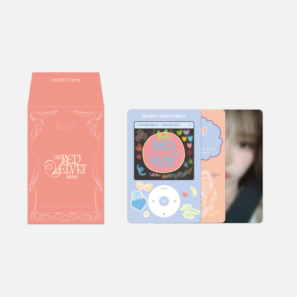 Red Velvet - [11TH ANNIVERSARY MD] LUCKY CARD SET 