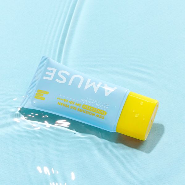 [어뮤즈] 맑은 수분 365 비건 선크림 40ML