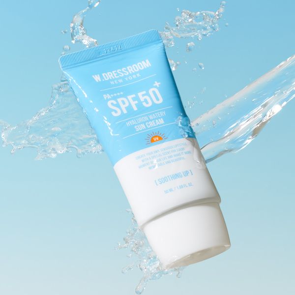 [W.DRESSROOM] HYALURON WATERY SUN CREAM 50ml