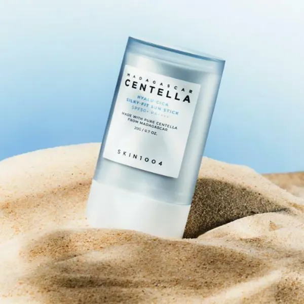 [SKIN1004] Madagascar Centella Hyalu-Cica Silky-Fit Sun Stick 20g