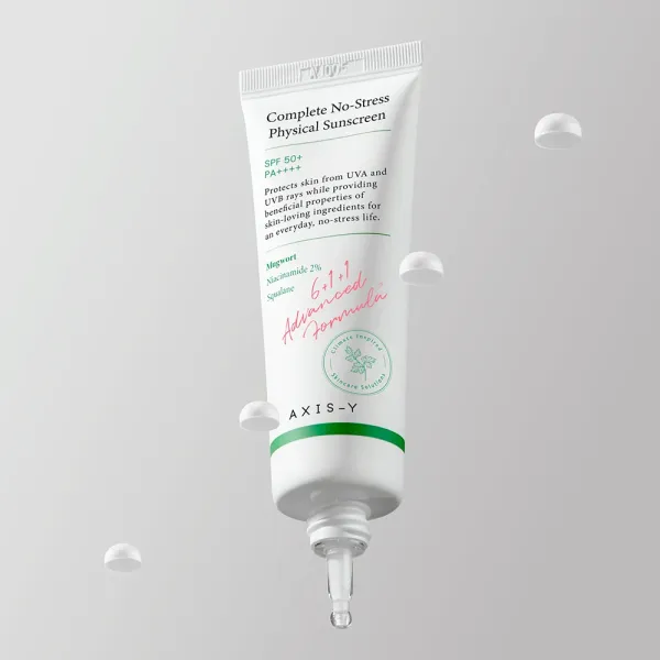 [AXIS-Y] Complete No-Stress Physical Sunscreen_Ver 3. 50ml