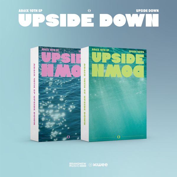 [Ktown4u Special Gift] [2CD SET] AB6IX - 10th EP Album [UPSIDE DOWN] (Kiwee ALBUM)