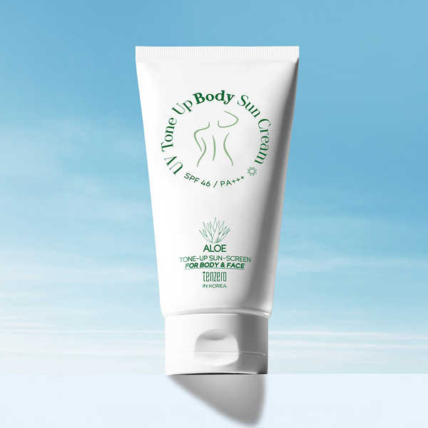 [TENZERO] ALOE UV TONE UP BODY SUN CREAM