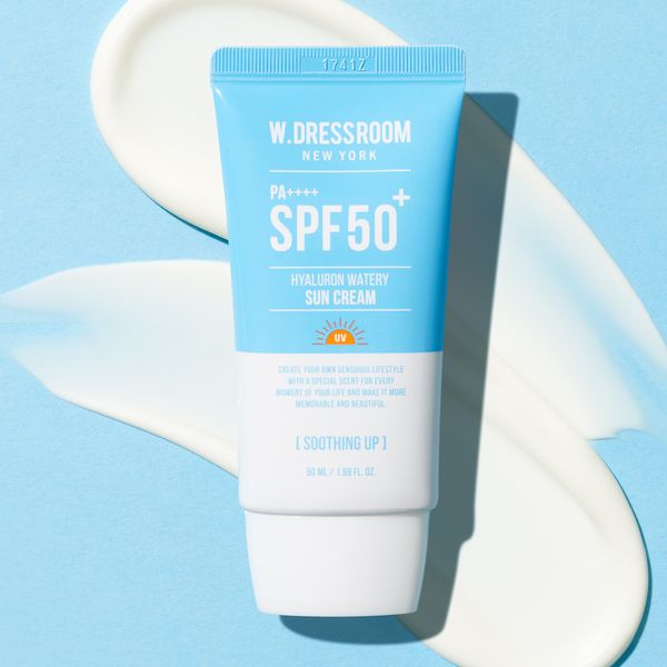[W.DRESSROOM] HYALURON WATERY SUN CREAM 50ml