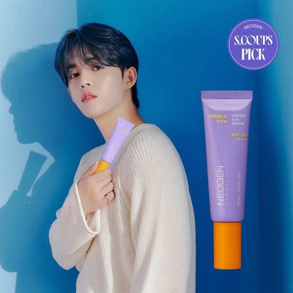 [NEOGEN] [S.COUPS Pick] DOUBLE VITA WATERY SUN SERUM 50ml